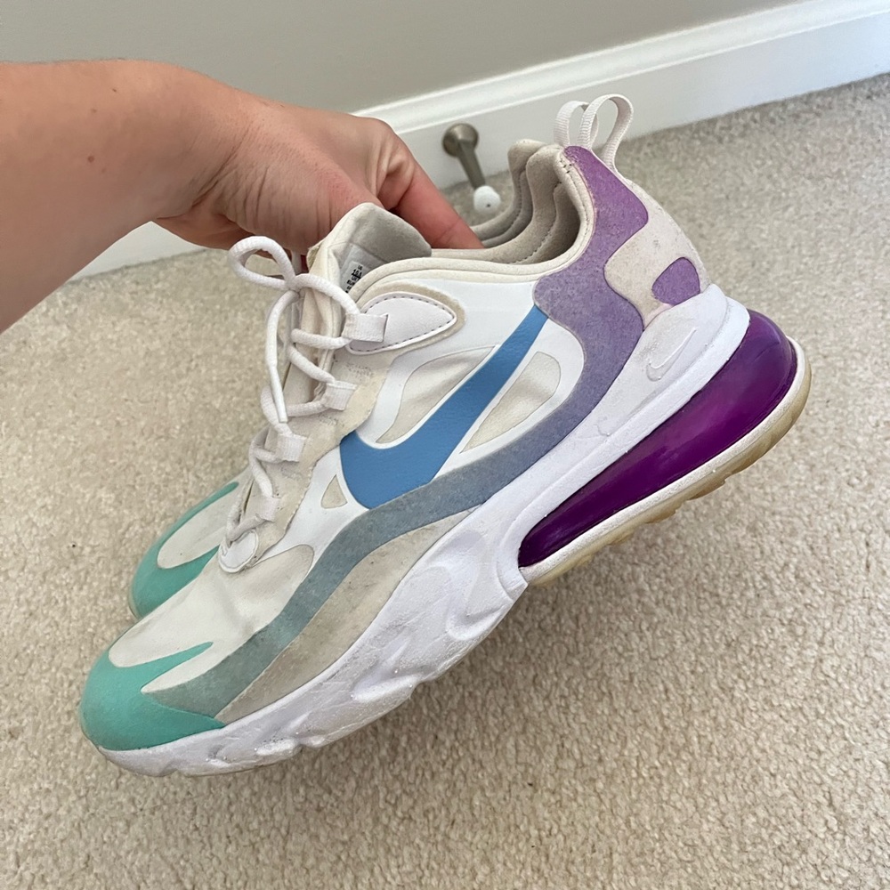 Nike Multicolor Athletic Shoes